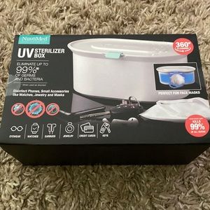 NuvoMed UV Sterilizer box new in box